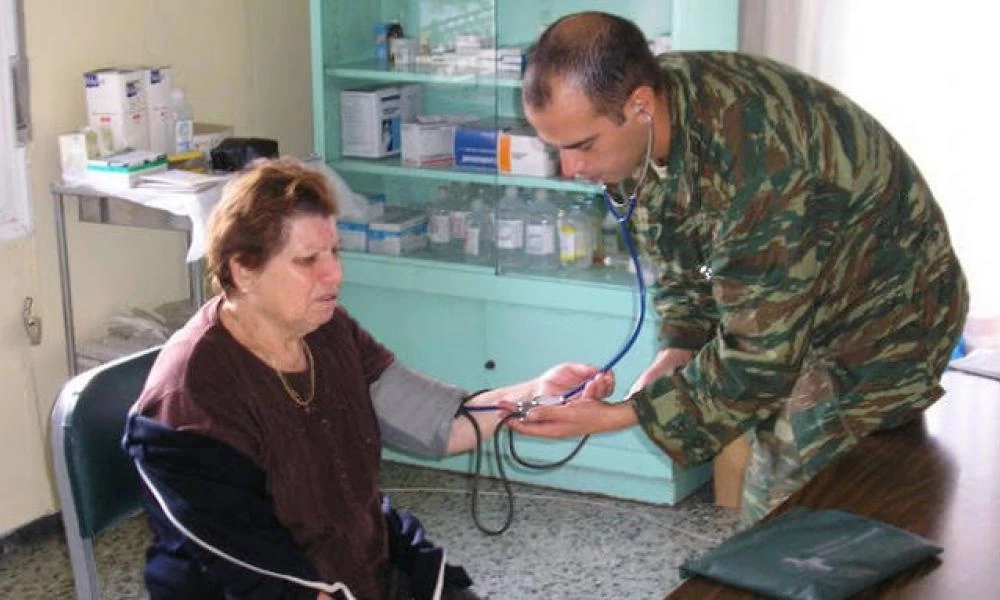 Στρατιωτική θητεία στα Ιατρεία Κιμώλου και Ηρακλειάς